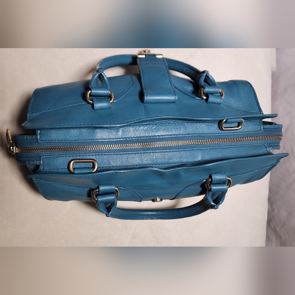 Yves Saint Laurent small cabas 2 way (orig strap not incl). Minor corner wear. - Picture 11 of 16